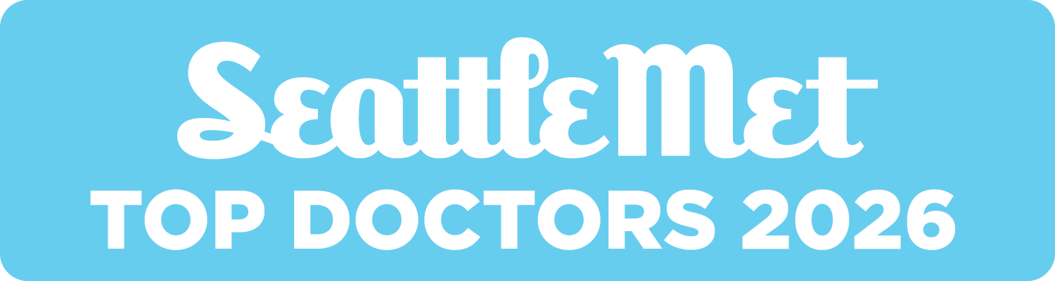 Seattle Met 2026 Top Doctor Badge