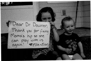 Thank You from Ellie and Evan