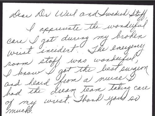 Dr. Weil | OSS Seattle Patient Testimonial