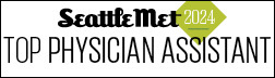 Seattle Met 2024 Top Physician Assistant Badge